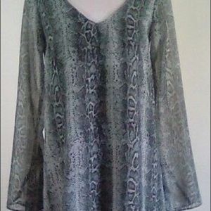 Show Me Your Mumu Womens Tunic